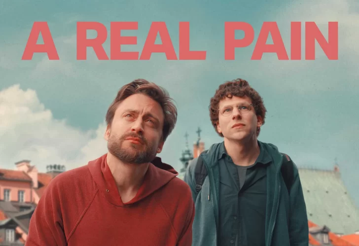 'Un dolor real': comedia regular sobre dos primos