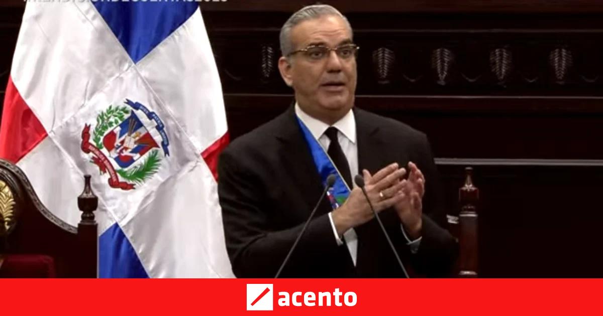 Abinader asegura 440 mil personas salieron de la pobreza en un año | Acento