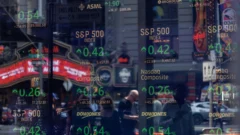 Wall Street cierra mixto con el S&#038;P 500 y el Nasdaq al alza tras cuatro días de pérdidas