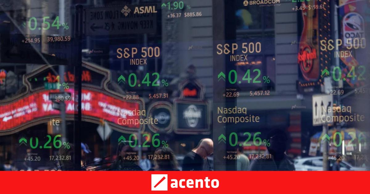 Wall Street cierra mixto con el S&P 500 y el Nasdaq al alza tras cuatro ...