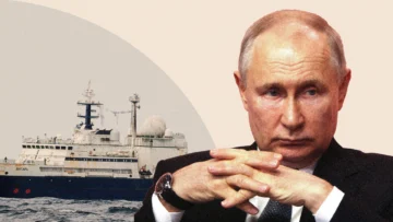 El arma secreta de Putin: la guerra submarina híbrida que ha lanzado contra Reino Unido y el resto de Europa