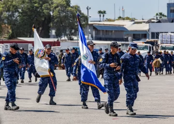 Llegan a Haití 70 efectivos de El Salvador para unirse a la Misión Multinacional