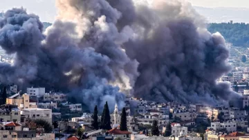 Ejército israelí destruye varios edificios en Jenin, Cisjordania