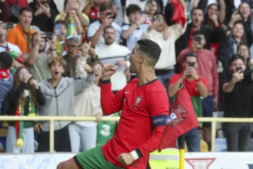 Cristiano Ronaldo cumple 40 años en excelente forma física y fuerza de la mente