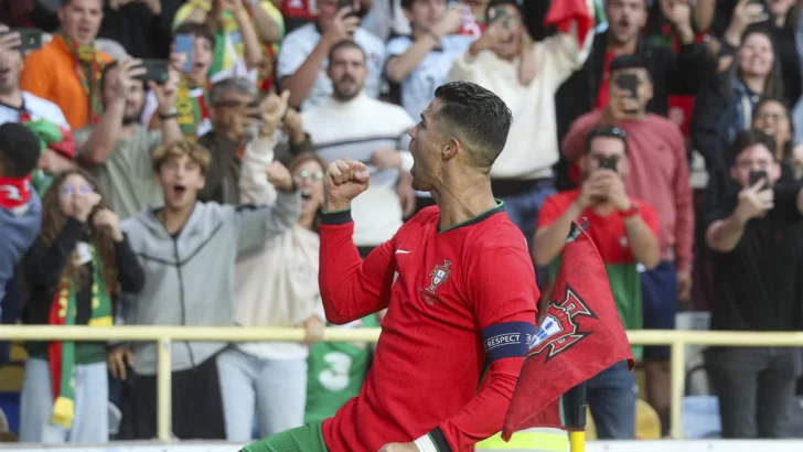 Cristiano Ronaldo cumple 40 años en excelente forma física y fuerza de la mente Cristiano Ronaldo cumple 40 años en excelente forma física y fuerza de la mente