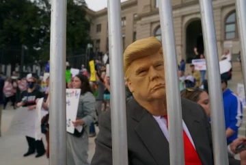 Protestas en todo EEUU rechazan este miércoles las medidas de Trump