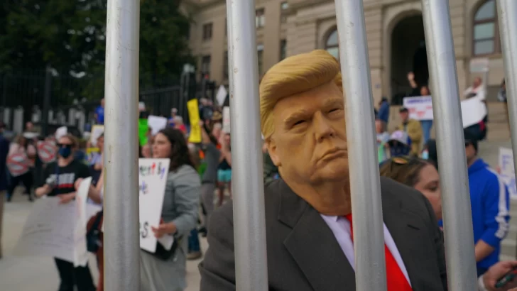 Protestas en todo EEUU rechazan este miércoles las medidas de Trump