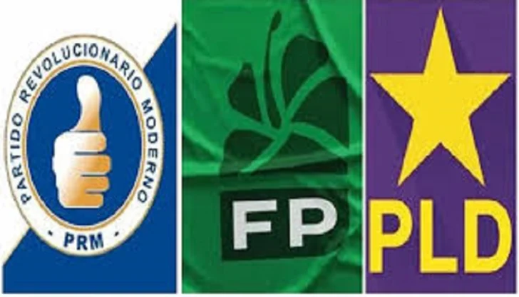 PRM, FP y PLD recibirán este año RD$ 1,200 millones, 400 cada uno