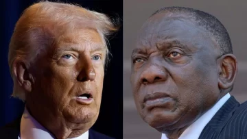 Sudáfrica condena propaganda de Trump tras congelación de ayuda por parte de EE. UU.