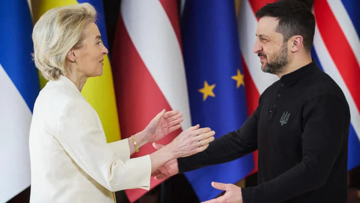 Von der Leyen propone movilizar 800.000 millones de euros para la defensa europea