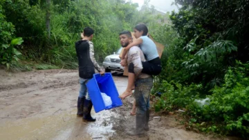 Las lluvias torrenciales en Ecuador dejan ocho muertos y 50.000 afectados en tres días