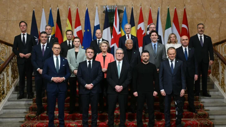 Un momento único para la seguridad europea, afirma Starmer en la inauguración de la cumbre