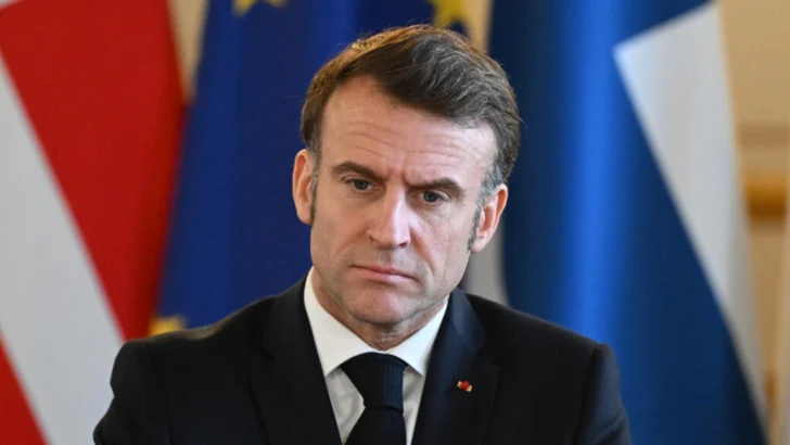 Macron aboga por la defensa de Ucrania y un rearme masivo de Europa