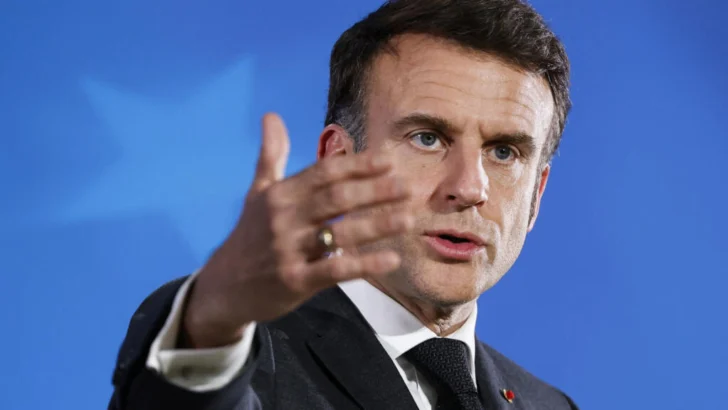 Macron ensalza su lealtad ante EE. UU. mientras Trump cuestiona la solidaridad con la OTAN
