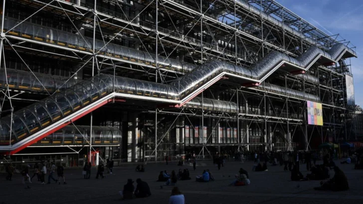 El museo de arte moderno Centro Pompidou cierra sus puertas durante 5 años