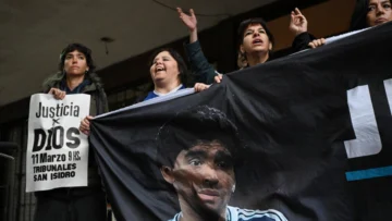 Insalubre y precaria: juicio revela condiciones de atención domiciliaria de Maradona antes de morir