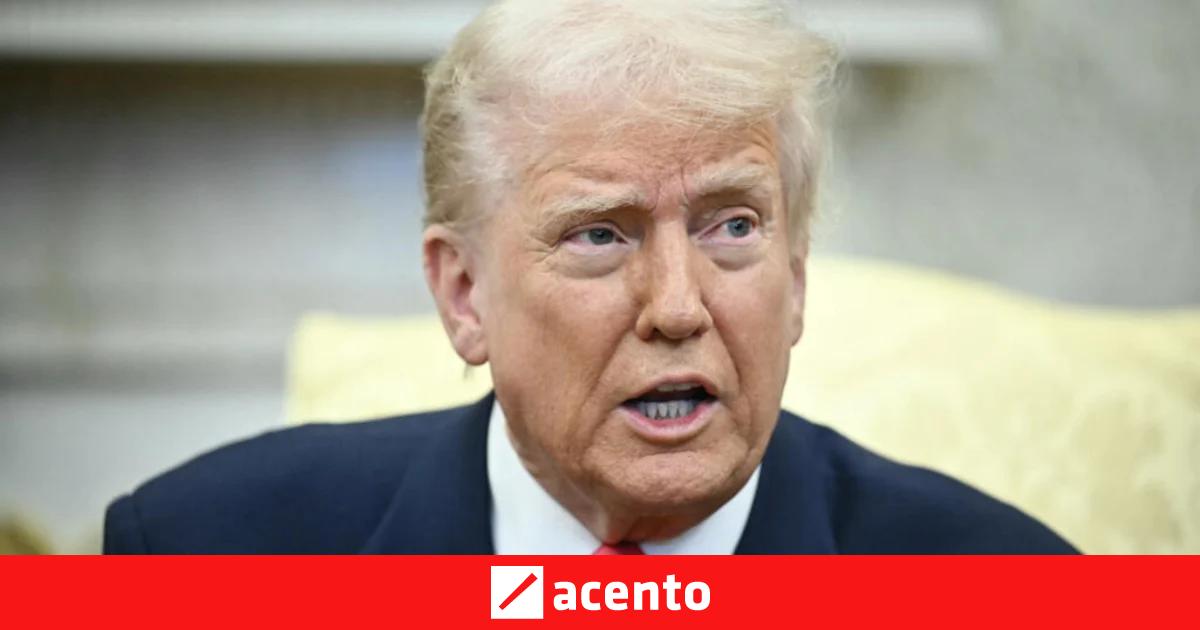 Trump asegura que el alto el fuego en Ucrania ahora depende de Rusia ...