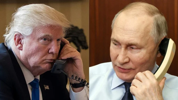 Trump y Putin concluyen llamada sobre el futuro de Ucrania; enviado del Kremlin lo califica de momento histórico