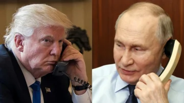 Trump y Putin acuerdan alto el fuego sobre infraestructura energética en Ucrania por 30 días