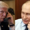 Putin y Trump negocian cese de ataques rusos contra infrestructura energética de Ucrania y suspender ayuda militar a gobierno de Zelensky