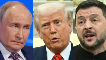 Moscú y Kiev se acusan de violar alto el fuego parcial; Zelenski hablará hoy con Trump sobre su acuerdo con Putin