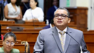 Perú: Congreso censura al ministro del Interior por incapacidad de frenar ola de criminalidad