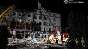 Ataques rusos matan a varias personas en el norte y el centro de Ucrania