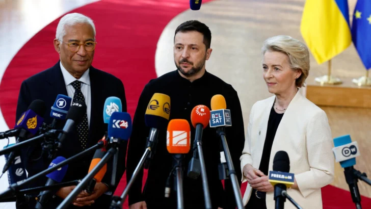 Los dirigentes de la UE apoyan en Bruselas el mega plan para rearmarse