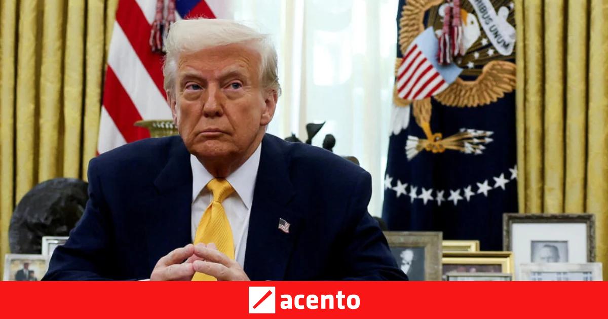 La Casa Blanca informa que Trump abandona su plan de duplicar los ...