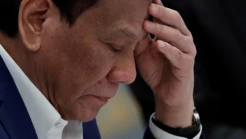 El ex presidente Duterte, detenido a pedido de la CPI por crímenes contra la humanidad