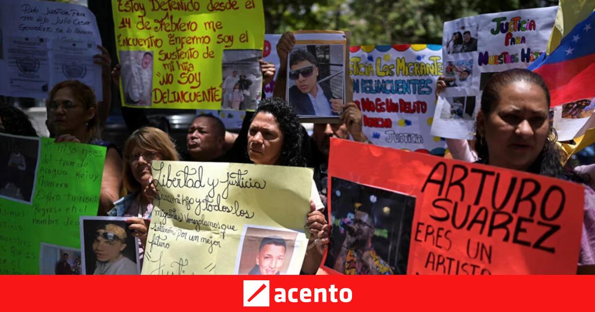 Venezuela pide al Supremo salvadoreño la liberación de deportados desde ...