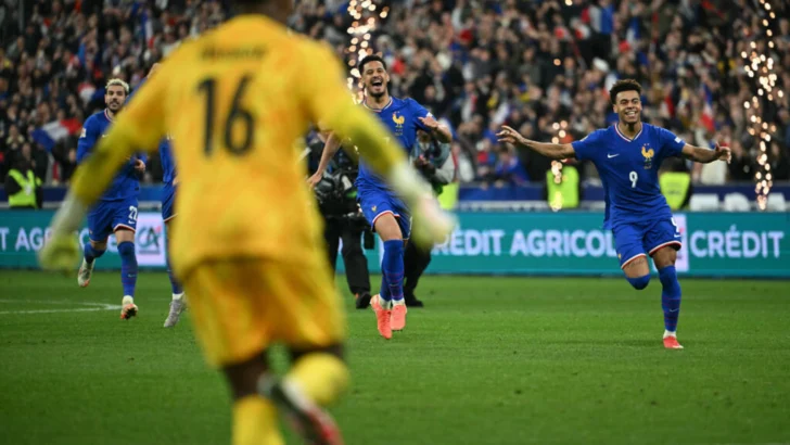 Francia resucita ante Croacia y se medirá con España en las semifinales de la Liga de Naciones