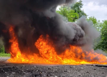 Queman más de 360 kilogramos de diversas drogas