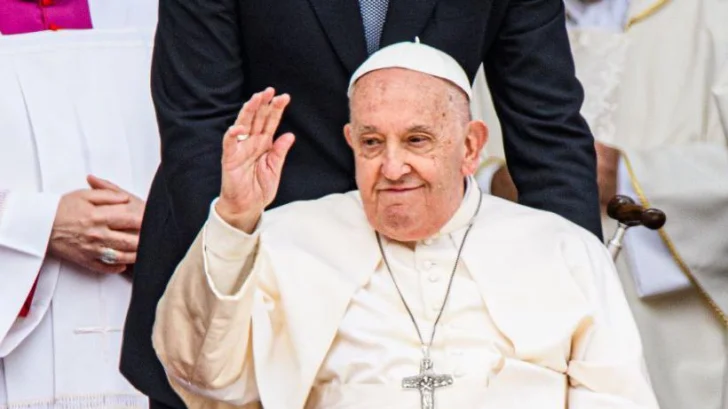 El papa Francisco manda su primer mensaje de voz a sus fieles desde que fue hospitalizado hace tres semanas