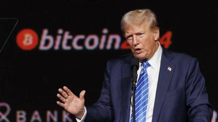 Trump firma una orden ejecutiva para crear una 'reserva estratégica' de criptomonedas