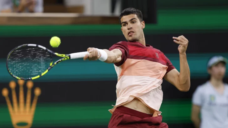 Alcaraz se enfrentará este martes al australiano Walton