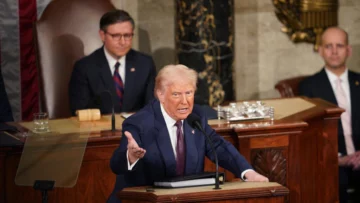 Nuestro país ya no será woke: Trump reafirma el tono de su segundo mandato ante el Congreso