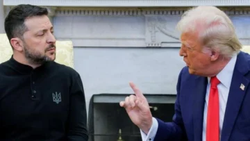 Cómo la vestimenta de Zelensky pudo haber alimentado la disputa con Trump en la Casa Blanca