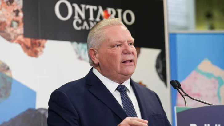 Ontario retira el recargo del 25% a la electricidad que exporta a EE.UU. tras la amenaza de Trump de duplicar los aranceles al acero y aluminio de Canadá