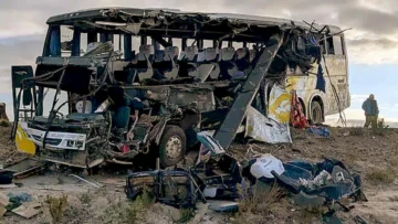 Un choque entre autobuses deja al menos 37 muertos en Bolivia