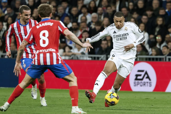 Unos 2 mil efectivos cuidan hoy el derbi Real Madrid-Atlético de Madrid