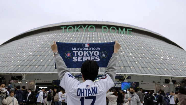 Fiebre en Tokio para ver al japonés Ohtani en partidos inaugurales