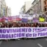 La prostitución y la transexualidad divide al feminismo en España por cuarta vez en el 8M