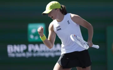 Swiatek y Andreeva brillan en un Indian Wells pasado por agua