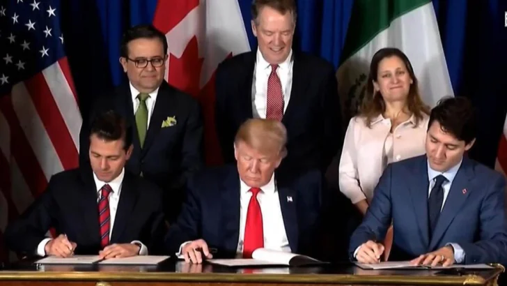 ¿Qué es el T-MEC, el tratado que abrió otra pausa de Trump a los aranceles contra México y Canadá?