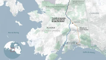 Qué se sabe del gasoducto gigante en Alaska que propone Donald Trump