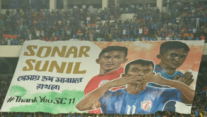 Chhetri, máximo goleador internacional tras Cristiano y Messi, volverá a jugar