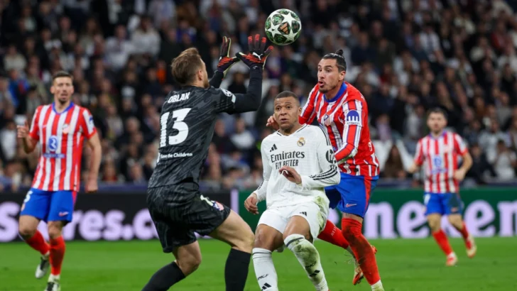 Brahim del Real Madrid castiga la superioridad del Atlético Madrid