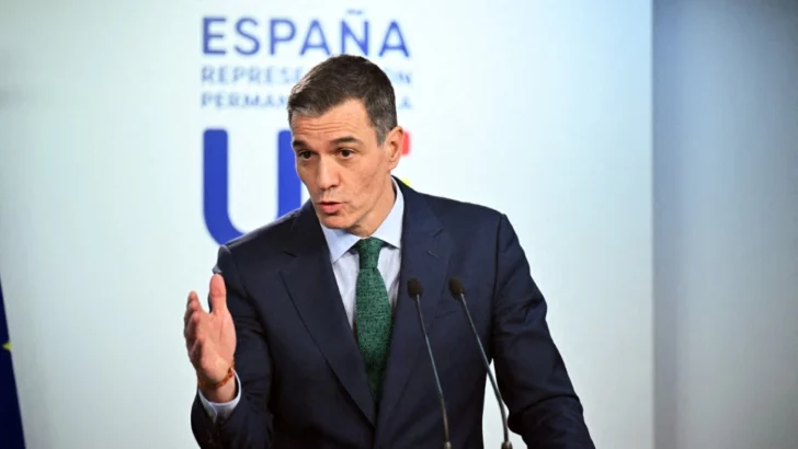 Presidente de España: 