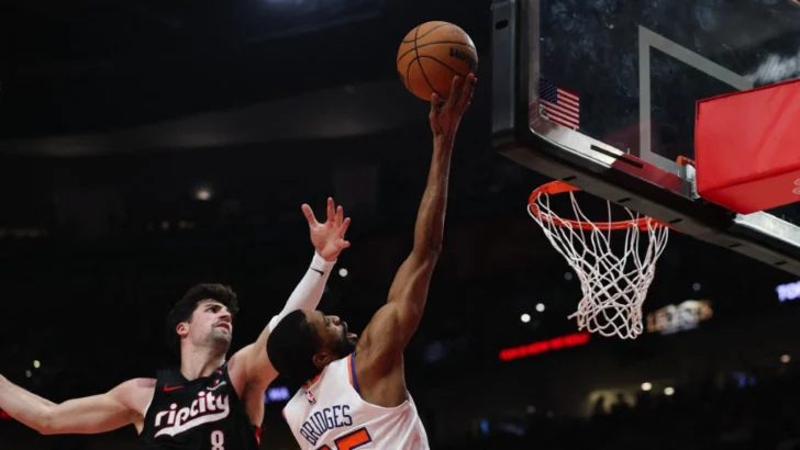 Los Thunder sellan el billete para los 'playoffs' y Bridges rescata a NY sobre la bocina Los Thunder sellan el billete para los 'playoffs' y Bridges rescata a NY sobre la bocina